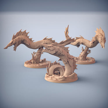 3D Printed Artisan Guild Swordeel Riders Sunken Kingdom 28mm 32mm (Online Only)