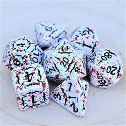 The Sword of Vlad Metal Dice Set (ONLINE ORDER ONLY)
