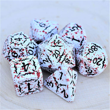 The Sword of Vlad Metal Dice Set (ONLINE ORDER ONLY)