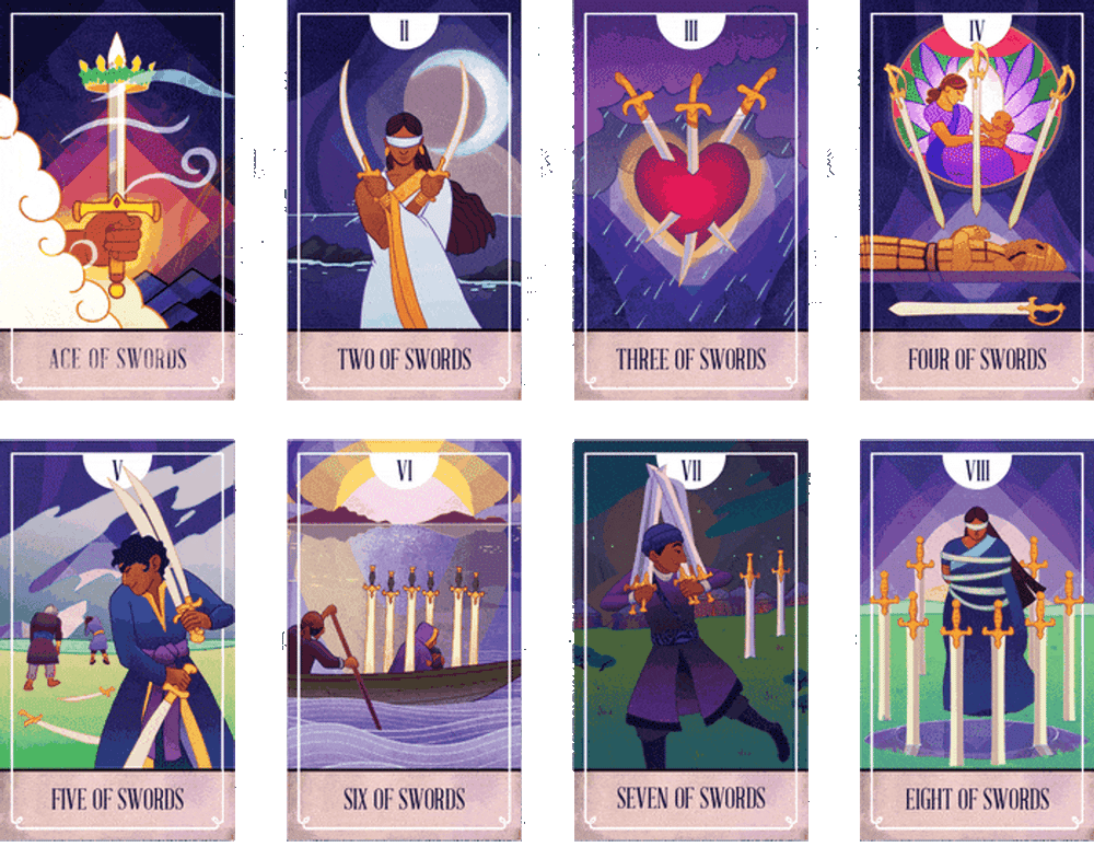 Fablemaker's Animated Tarot Deck (ONLINE ORDER ONLY)