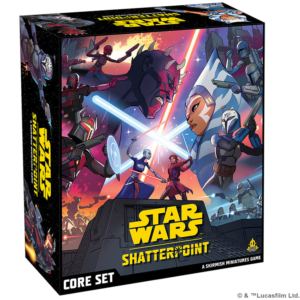 Star Wars Shatterpoint: Core Set (ONLINE ORDER ONLY)