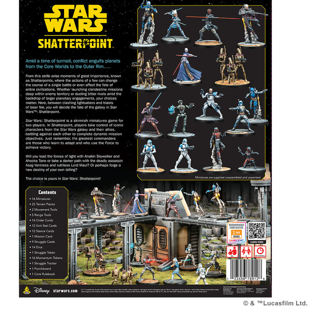 Star Wars Shatterpoint: Core Set (ONLINE ORDER ONLY)