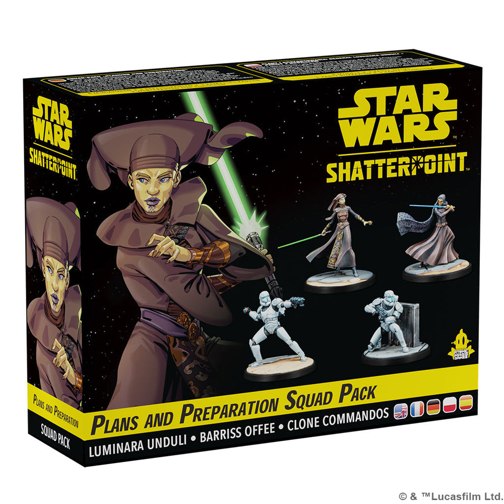 Star Wars Shatterpoint: Plans and Preparation Squad Pack (ONLINE ORDER ONLY)