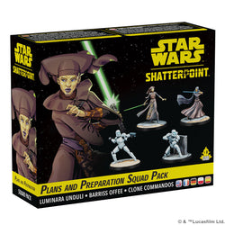 Star Wars Shatterpoint: Plans and Preparation Squad Pack (ONLINE ORDER ONLY)