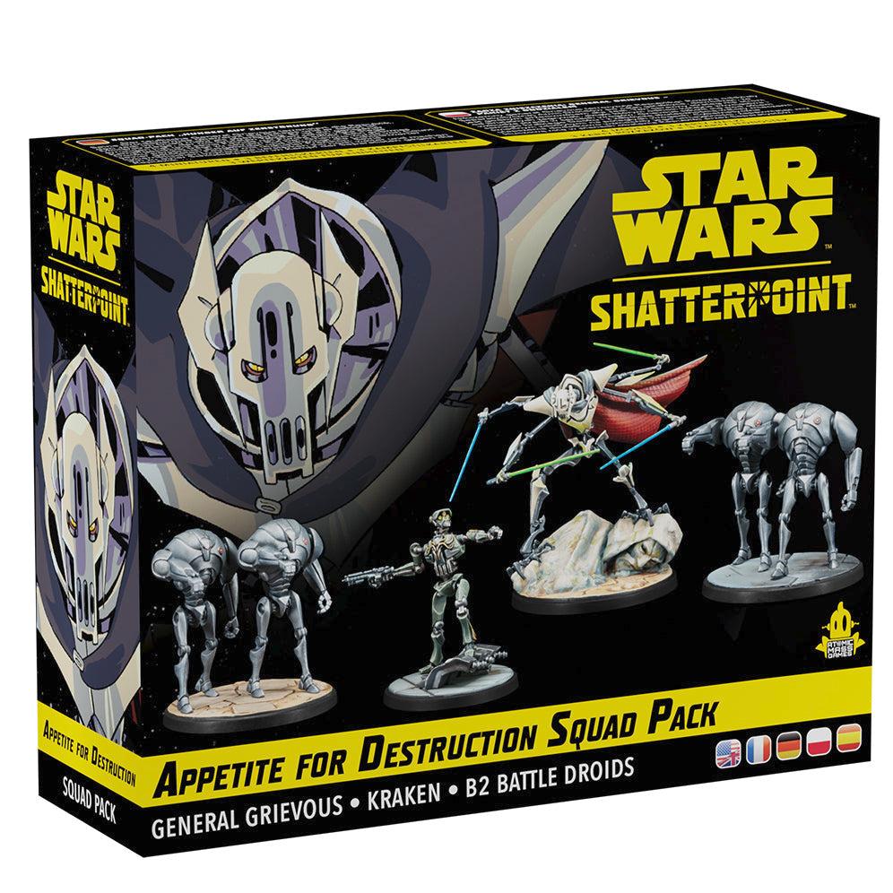 Star Wars Shatterpoint: Appetite for Destruction Squad Pack (ONLINE ORDER ONLY)