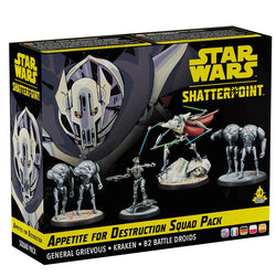 Star Wars Shatterpoint: Appetite for Destruction Squad Pack (ONLINE ORDER ONLY)