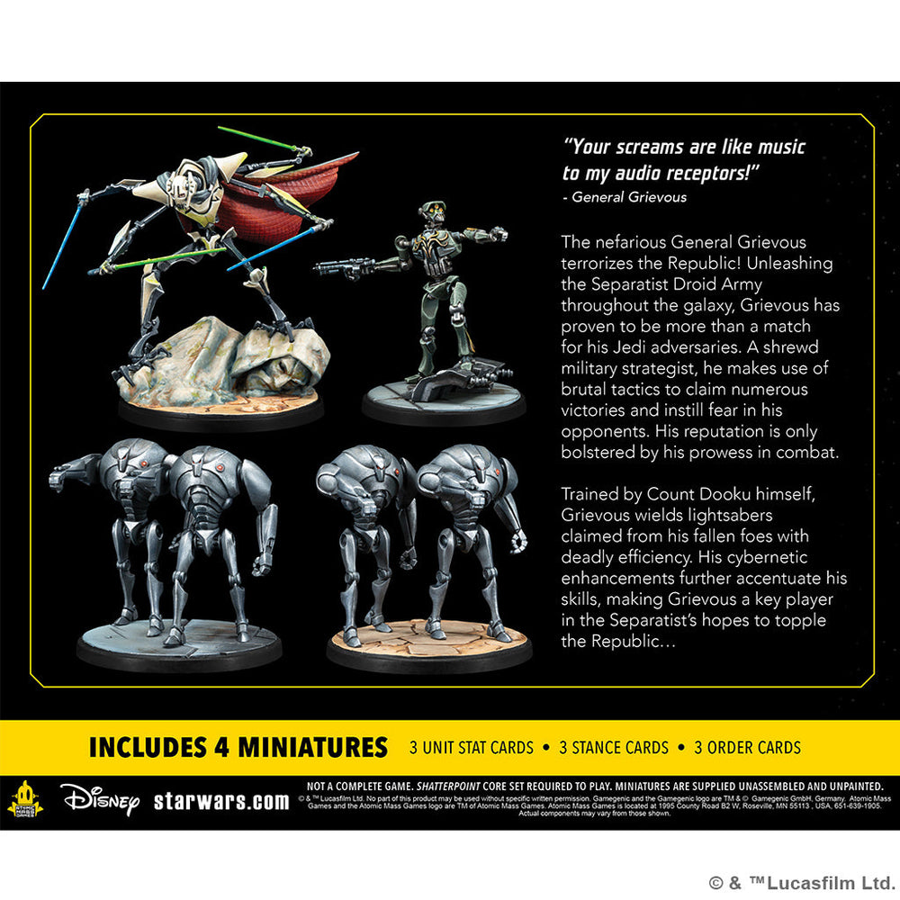 Star Wars Shatterpoint: Appetite for Destruction Squad Pack (ONLINE ORDER ONLY)
