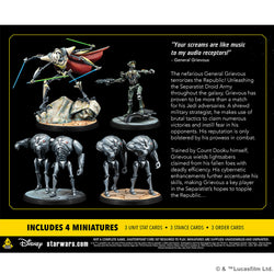 Star Wars Shatterpoint: Appetite for Destruction Squad Pack (ONLINE ORDER ONLY)