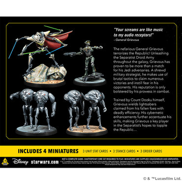 Star Wars Shatterpoint: Appetite for Destruction Squad Pack (ONLINE ORDER ONLY)