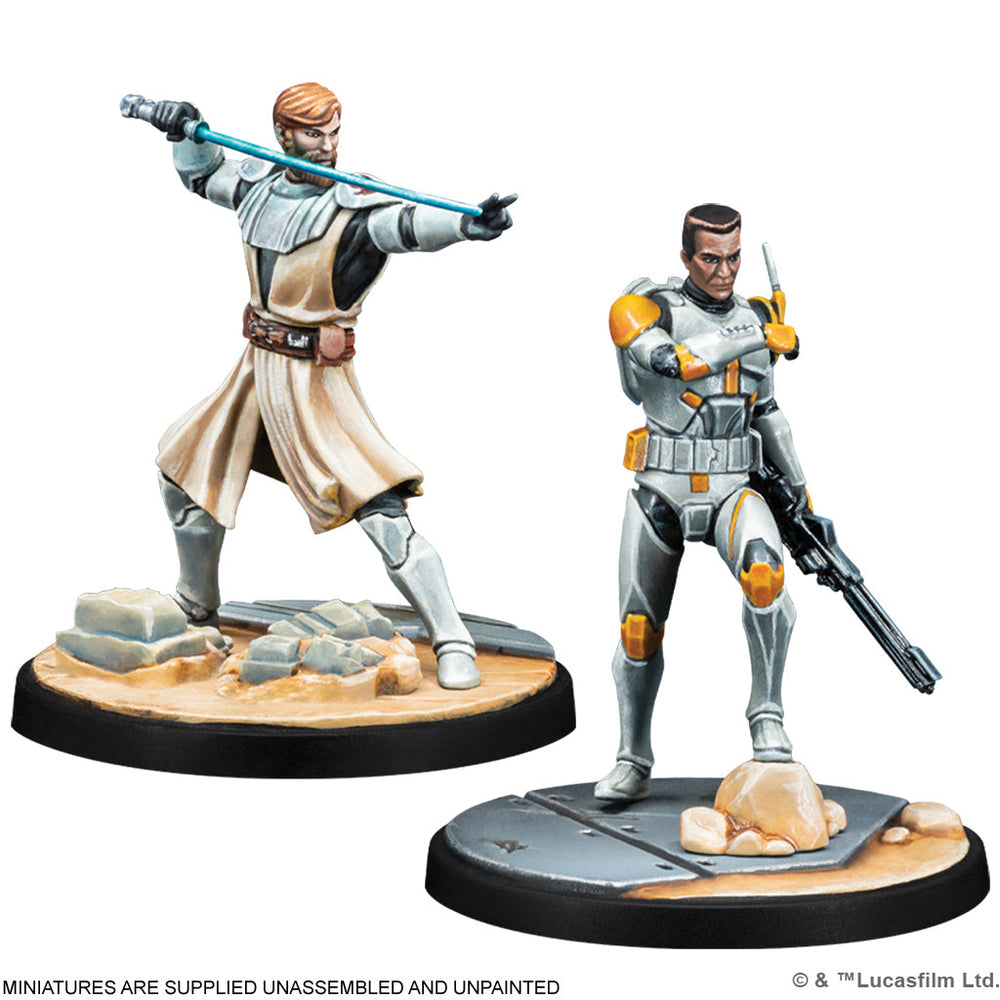 Star Wars Shatterpoint: Hello There - General Obi-Wan Kenobi Squad Pack (ONLINE ORDER ONLY)