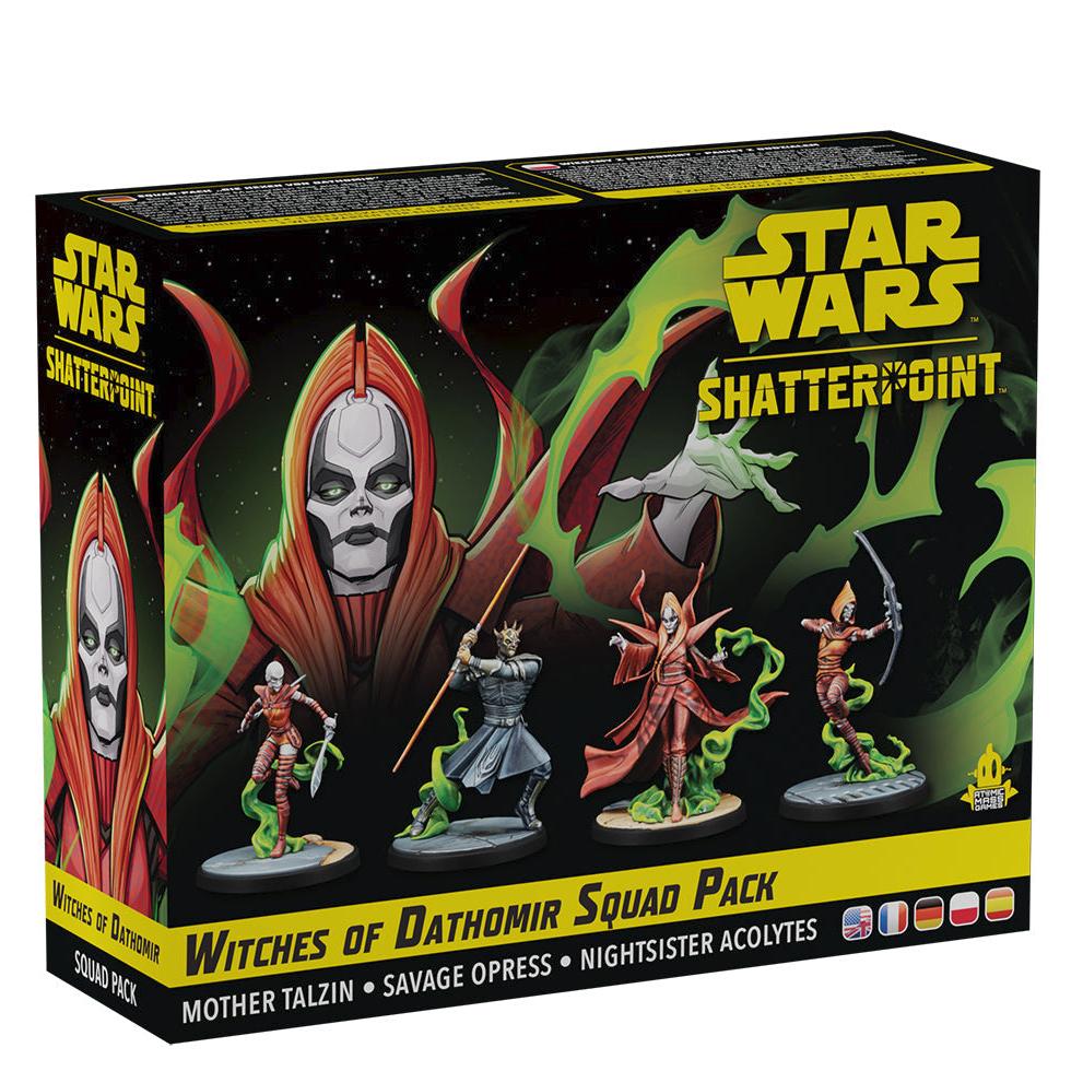 Star Wars Shatterpoint: Witches of Dathomir - Mother Talzin Squad Pack (ONLINE ORDER ONLY)
