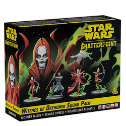 Star Wars Shatterpoint: Witches of Dathomir - Mother Talzin Squad Pack (ONLINE ORDER ONLY)