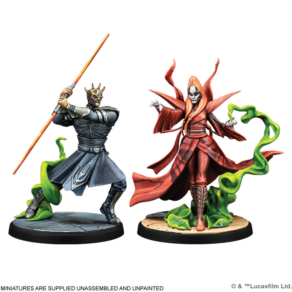 Star Wars Shatterpoint: Witches of Dathomir - Mother Talzin Squad Pack (ONLINE ORDER ONLY)
