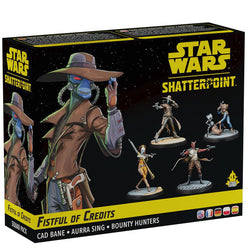 Star Wars Shatterpoint: Fistful of Credits - Cad Bane Squad Pack (ONLINE ORDER ONLY)