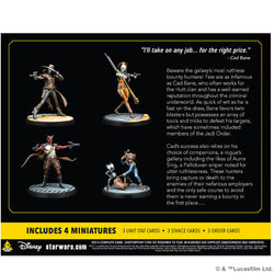 Star Wars Shatterpoint: Fistful of Credits - Cad Bane Squad Pack (ONLINE ORDER ONLY)