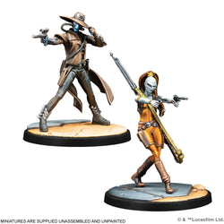 Star Wars Shatterpoint: Fistful of Credits - Cad Bane Squad Pack (ONLINE ORDER ONLY)