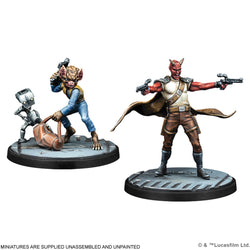 Star Wars Shatterpoint: Fistful of Credits - Cad Bane Squad Pack (ONLINE ORDER ONLY)