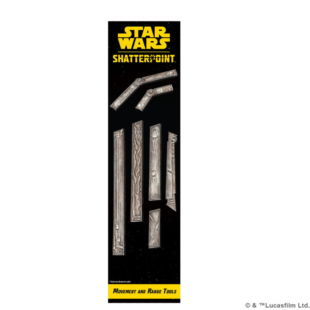 Star Wars Shatterpoint: Movement & Range Tools (2025) (ONLINE ORDER ONLY)