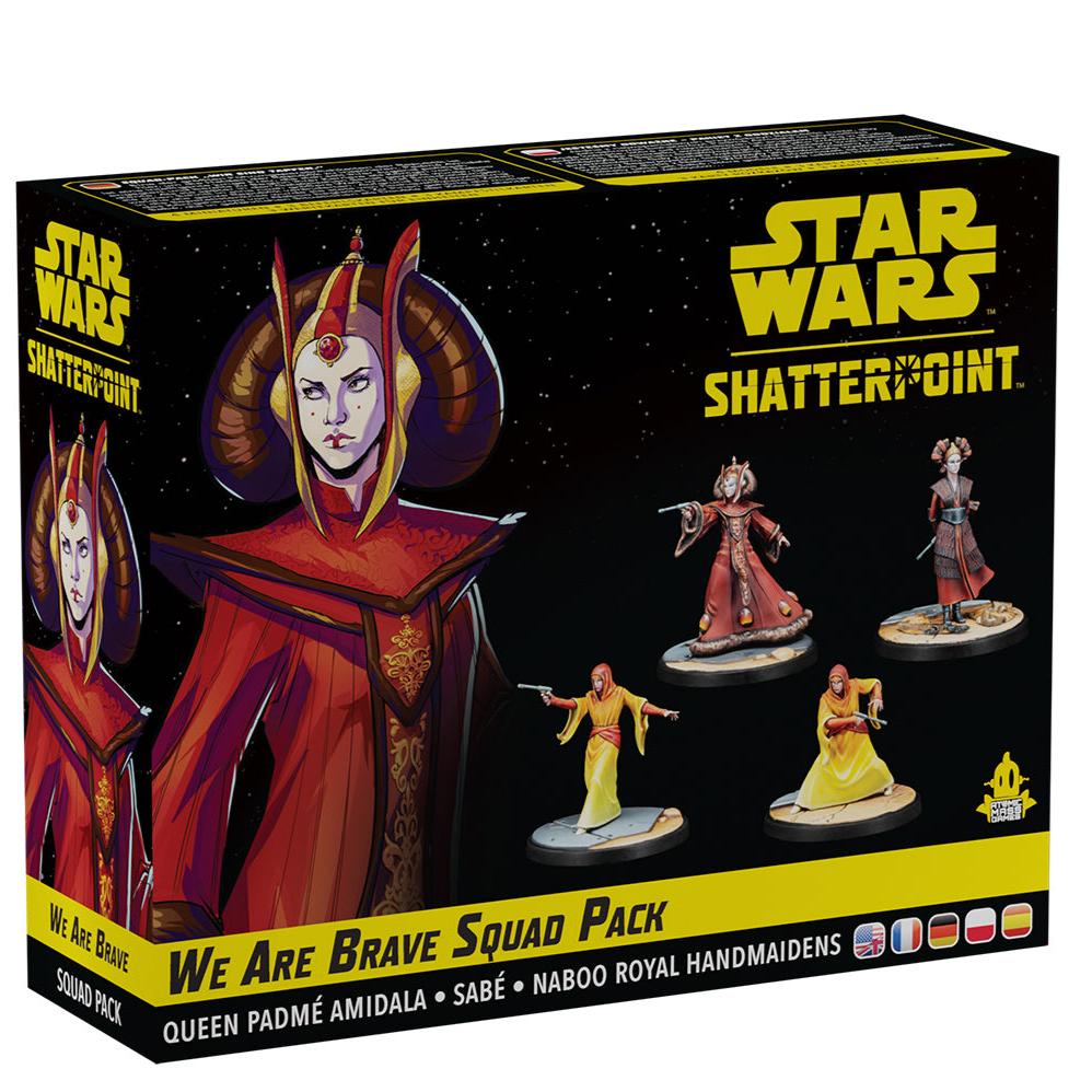 Star Wars Shatterpoint: We Are Brave - Padme Amidala Squad Pack (ONLINE ORDER ONLY)