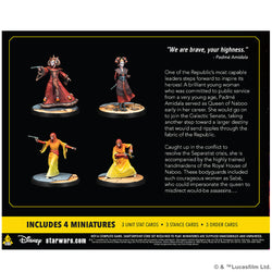 Star Wars Shatterpoint: We Are Brave - Padme Amidala Squad Pack (ONLINE ORDER ONLY)