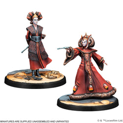 Star Wars Shatterpoint: We Are Brave - Padme Amidala Squad Pack (ONLINE ORDER ONLY)