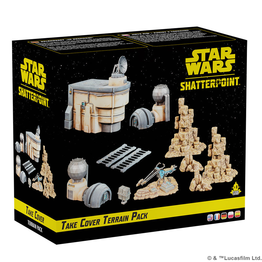 Star Wars Shatterpoint: Take Cover Terrain Pack (ONLINE ORDER ONLY)
