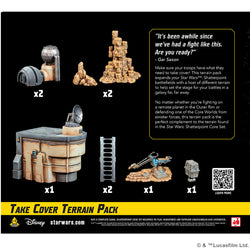 Star Wars Shatterpoint: Take Cover Terrain Pack (ONLINE ORDER ONLY)
