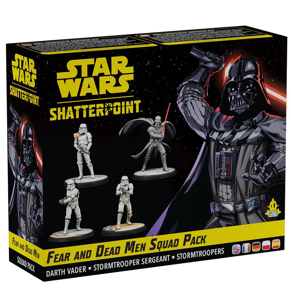 Star Wars Shatterpoint: Fear and Dead Men Squad Pack (ONLINE ORDER ONLY)