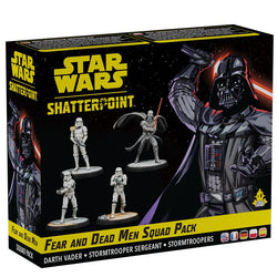 Star Wars Shatterpoint: Fear and Dead Men Squad Pack (ONLINE ORDER ONLY)