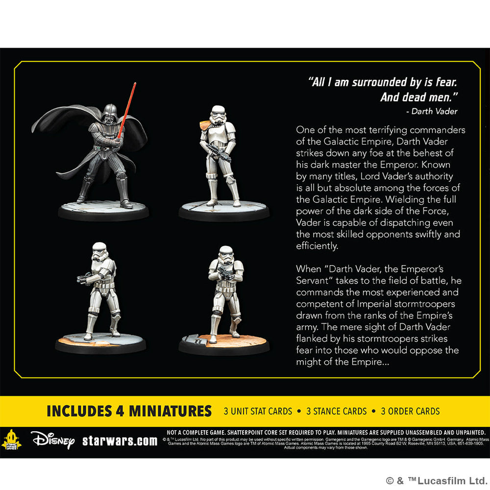 Star Wars Shatterpoint: Fear and Dead Men Squad Pack (ONLINE ORDER ONLY)