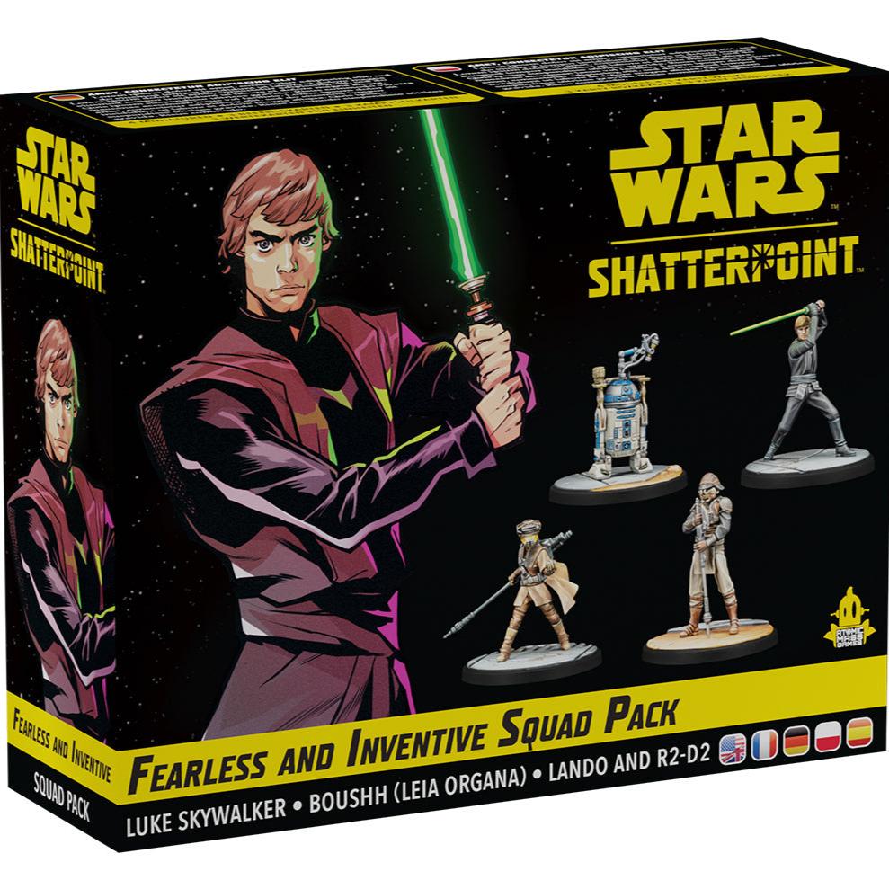Star Wars Shatterpoint: Fearless and Inventive Squad Pack (ONLINE ORDER ONLY)