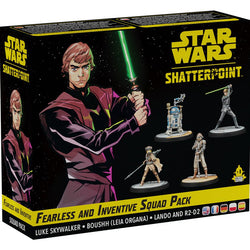 Star Wars Shatterpoint: Fearless and Inventive Squad Pack (ONLINE ORDER ONLY)
