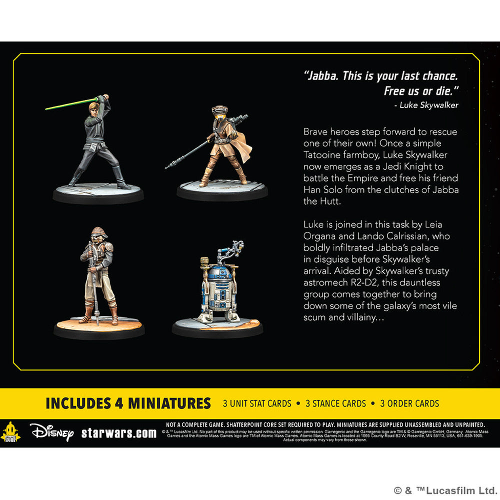 Star Wars Shatterpoint: Fearless and Inventive Squad Pack (ONLINE ORDER ONLY)