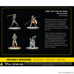 Star Wars Shatterpoint: Fearless and Inventive Squad Pack (ONLINE ORDER ONLY)