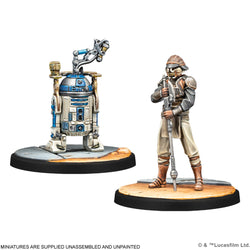 Star Wars Shatterpoint: Fearless and Inventive Squad Pack (ONLINE ORDER ONLY)