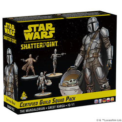 Star Wars Shatterpoint: Certified Guild Squad Pack (ONLINE ORDER ONLY)