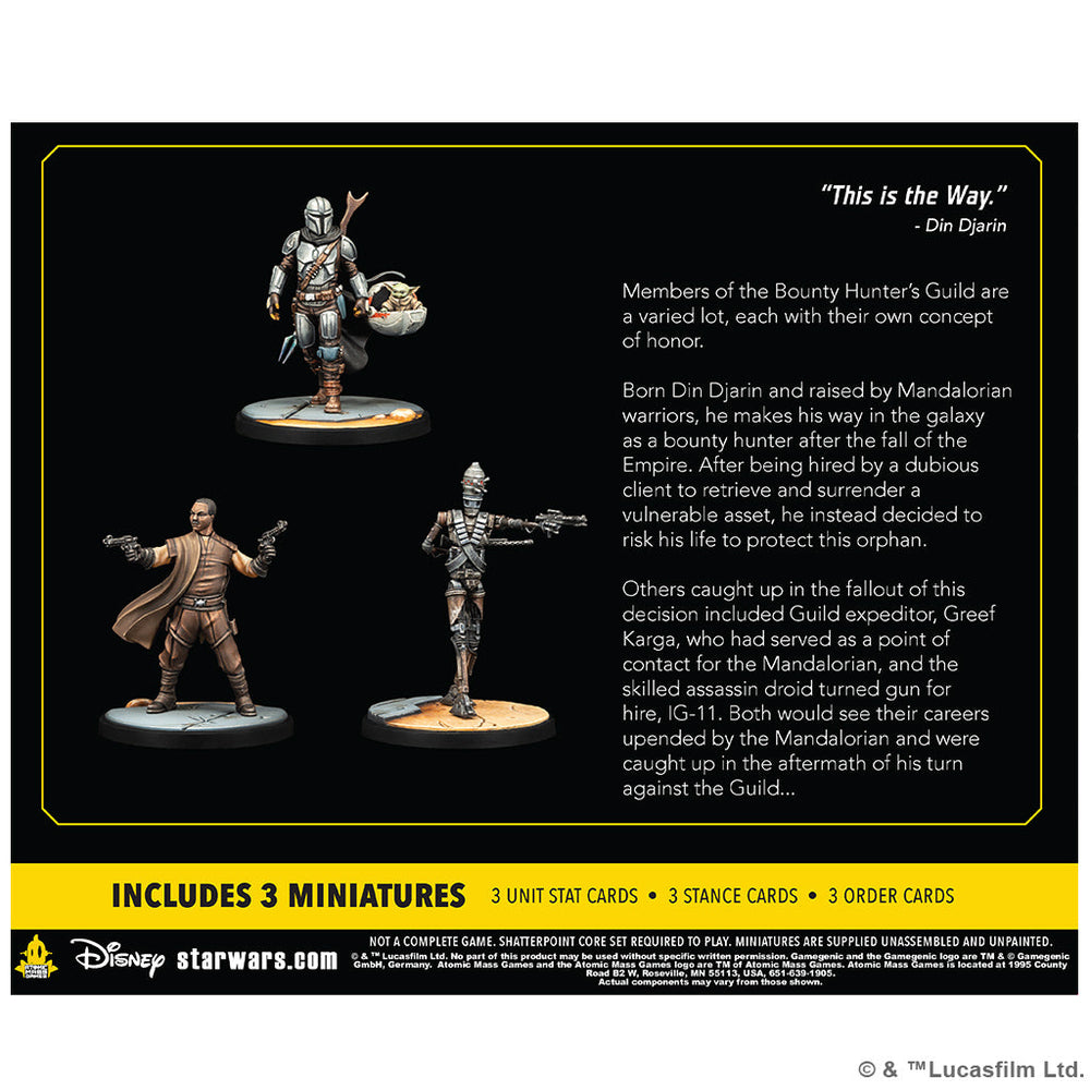 Star Wars Shatterpoint: Certified Guild Squad Pack (ONLINE ORDER ONLY)