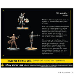 Star Wars Shatterpoint: Certified Guild Squad Pack (ONLINE ORDER ONLY)