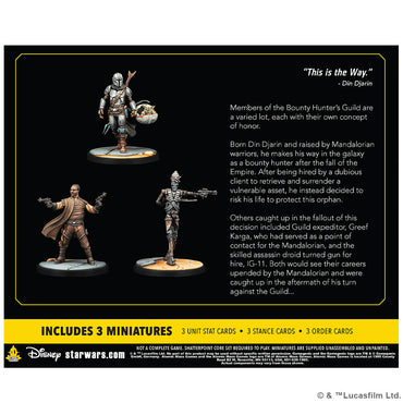 Star Wars Shatterpoint: Certified Guild Squad Pack (ONLINE ORDER ONLY)