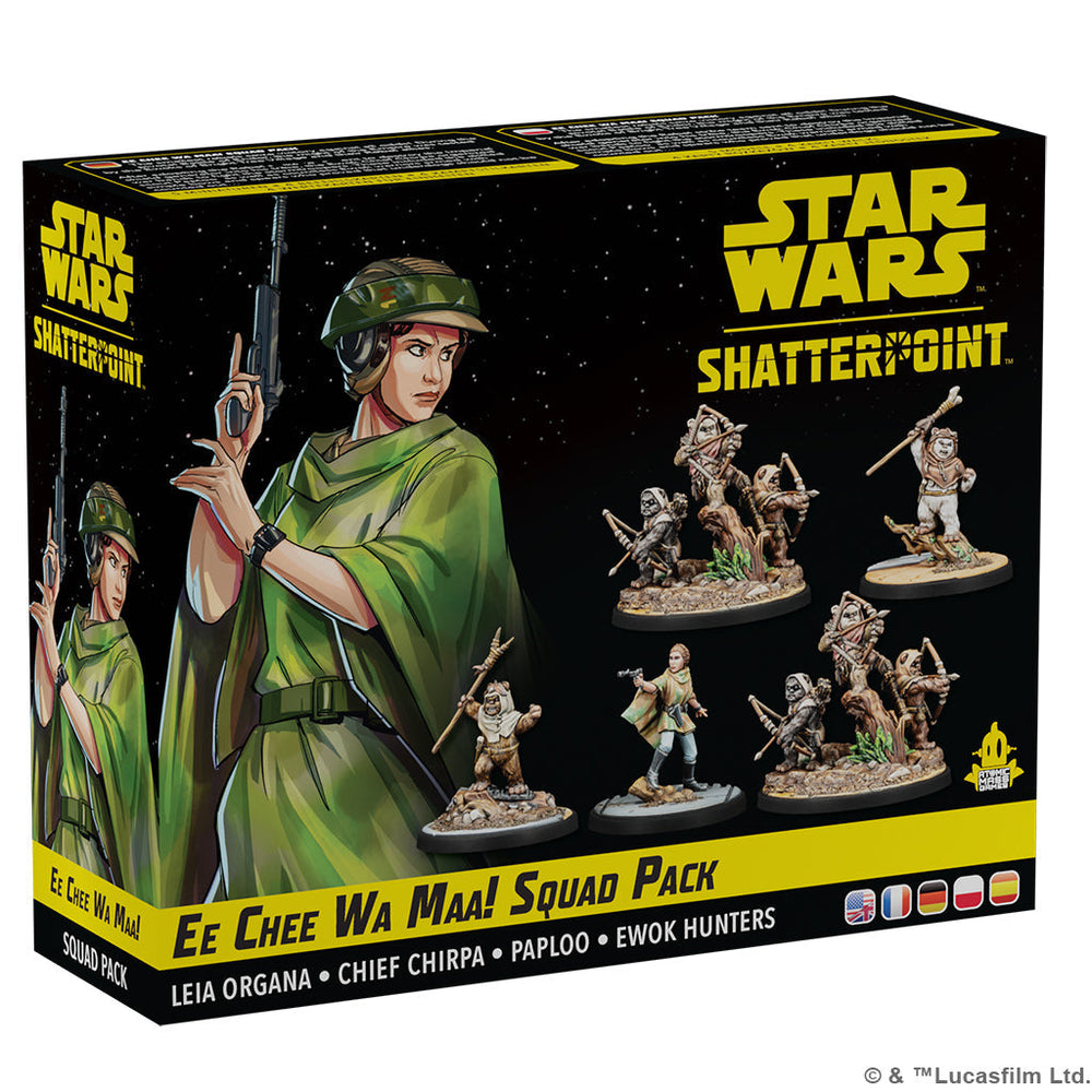 Star Wars Shatterpoint: Ee Chee Wa Maa! Squad Pack (ONLINE ORDER ONLY)