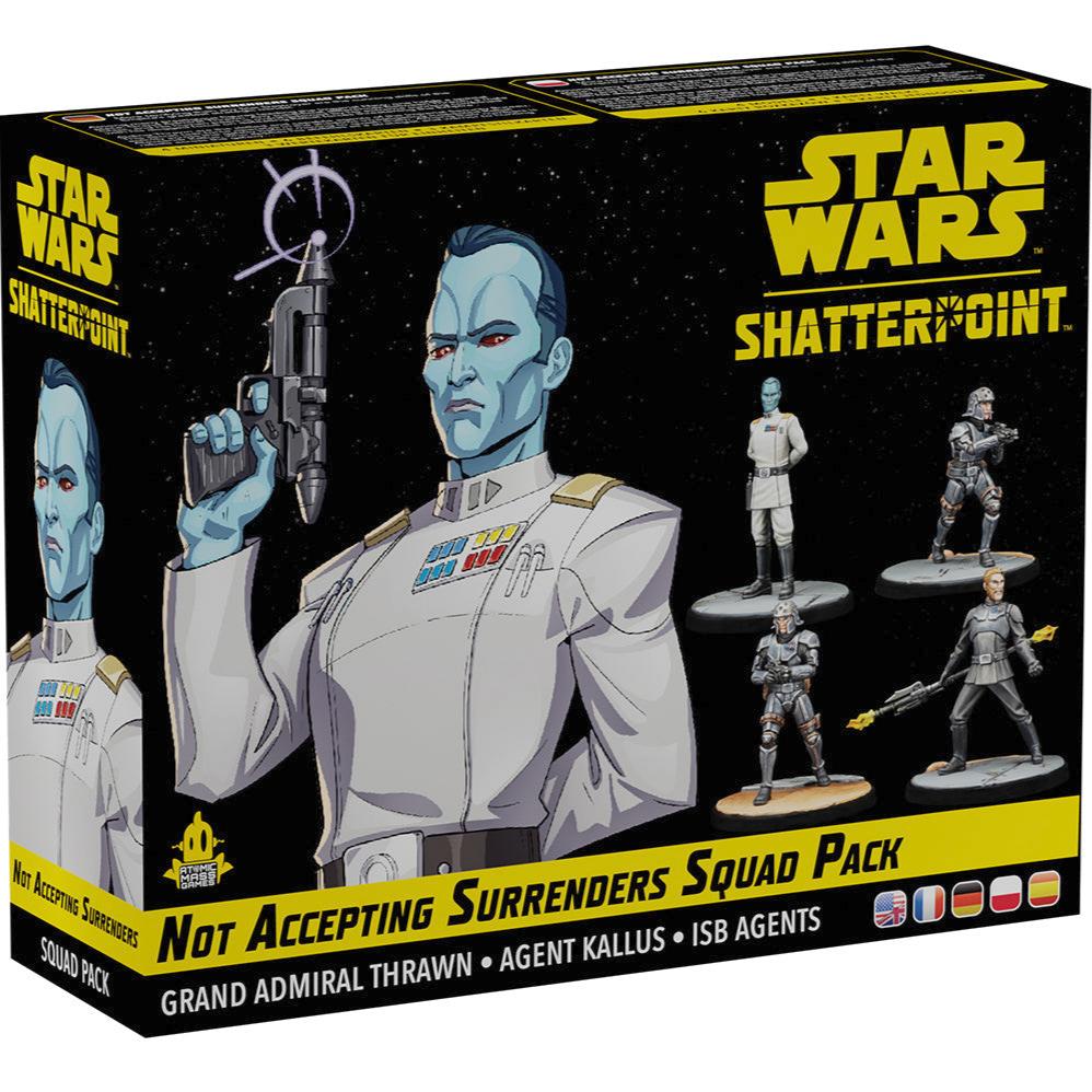 Star Wars Shatterpoint: Not Accepting Surrenders Squad Pack (ONLINE ORDER ONLY)