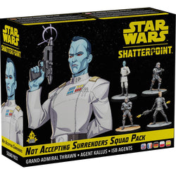 Star Wars Shatterpoint: Not Accepting Surrenders Squad Pack (ONLINE ORDER ONLY)