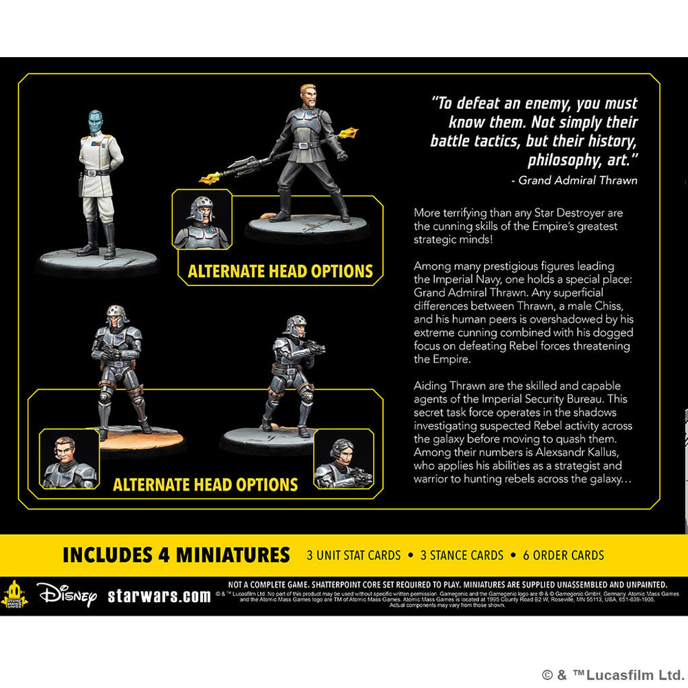 Star Wars Shatterpoint: Not Accepting Surrenders Squad Pack (ONLINE ORDER ONLY)