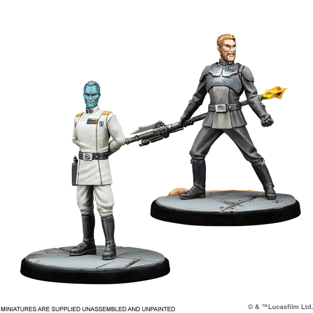 Star Wars Shatterpoint: Not Accepting Surrenders Squad Pack (ONLINE ORDER ONLY)
