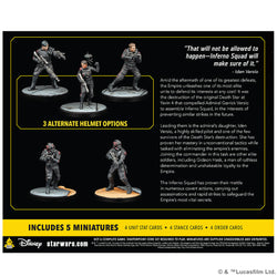 Star Wars Shatterpoint: Today the Rebellion Dies Squad Pack (ONLINE ORDER ONLY)