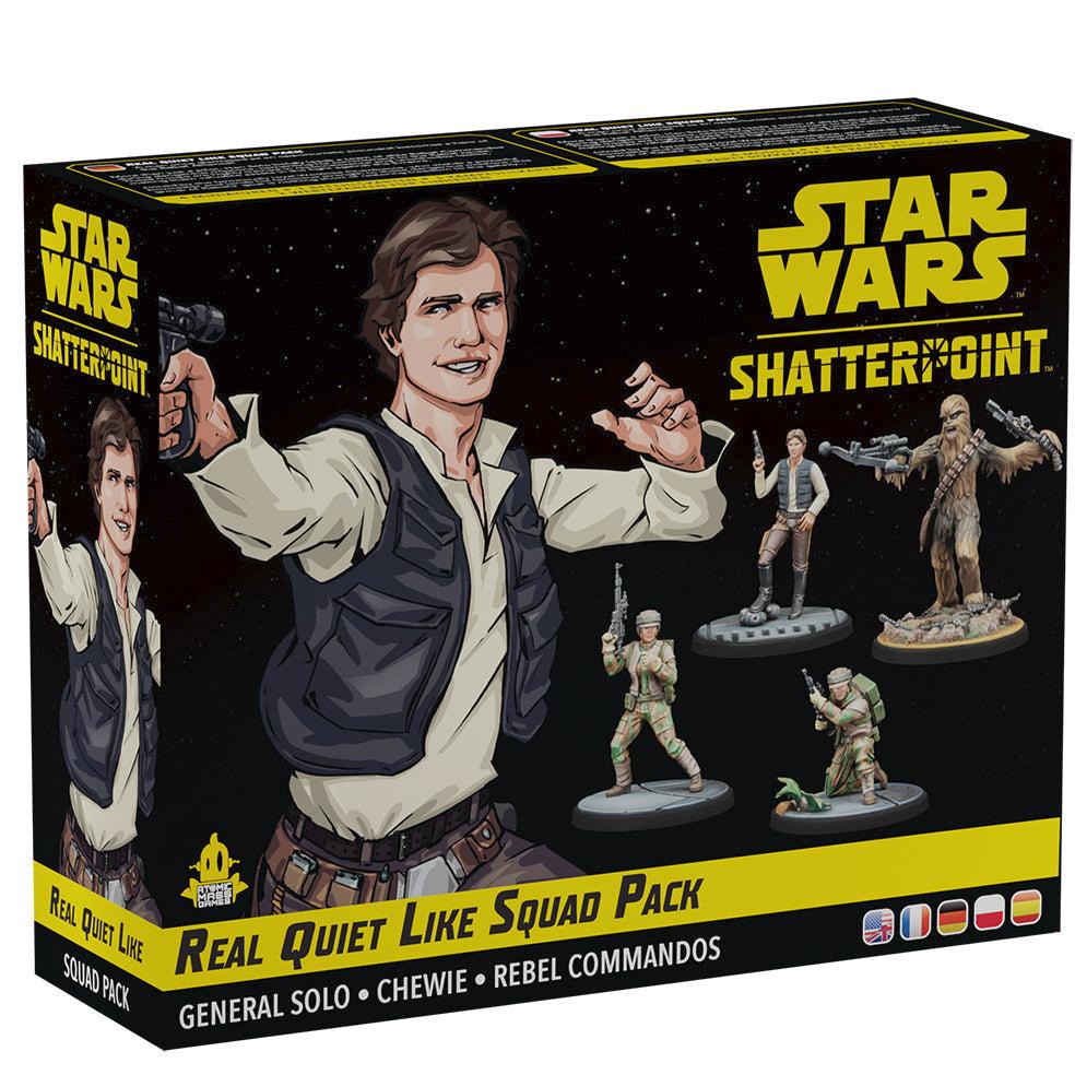 Star Wars Shatterpoint: Real Quiet Like Squad Pack (ONLINE ORDER ONLY)