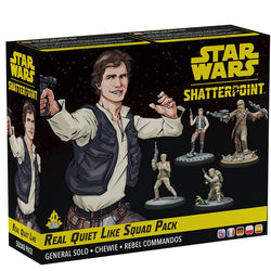 Star Wars Shatterpoint: Real Quiet Like Squad Pack (ONLINE ORDER ONLY)