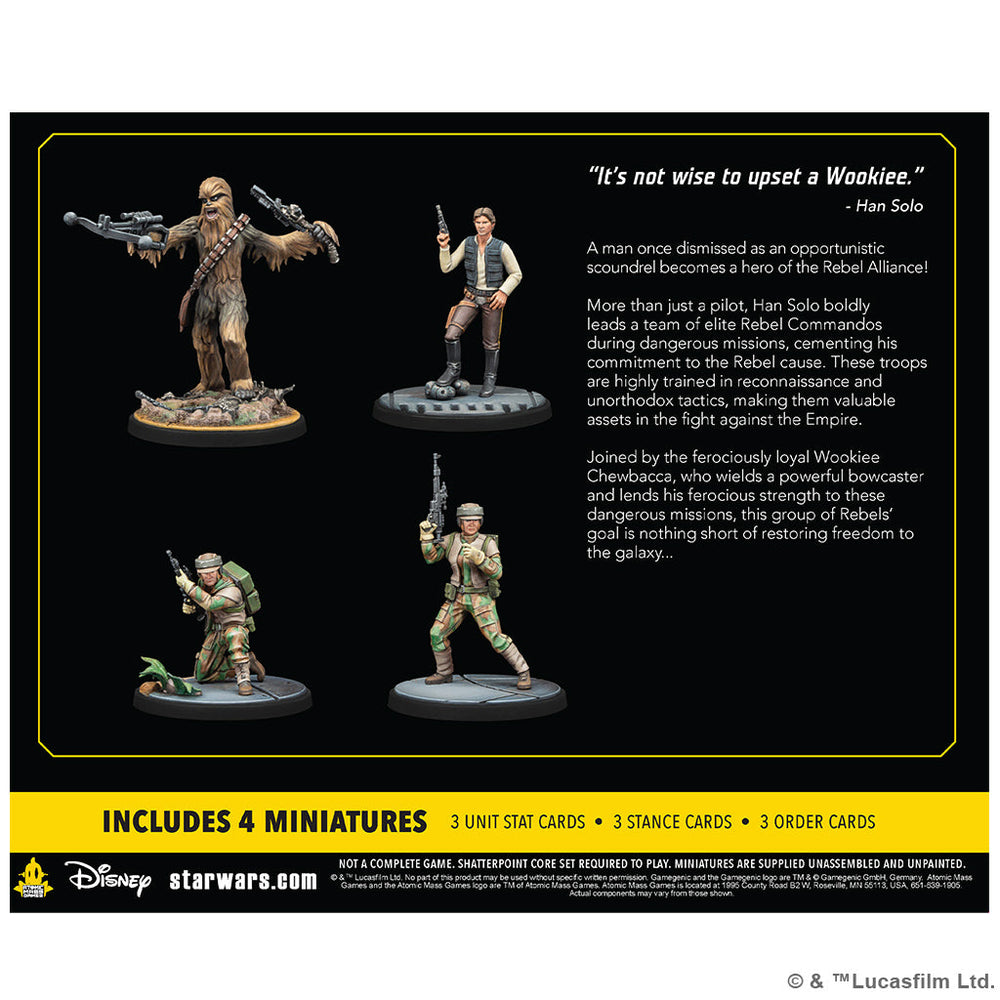 Star Wars Shatterpoint: Real Quiet Like Squad Pack (ONLINE ORDER ONLY)
