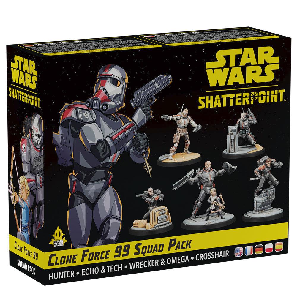 Star Wars Shatterpoint: Clone Force 99 Squad Pack (ONLINE ORDER ONLY)