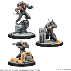 Star Wars Shatterpoint: Clone Force 99 Squad Pack (ONLINE ORDER ONLY)